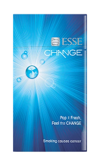 ESSE Change super slim menthol capsule pack